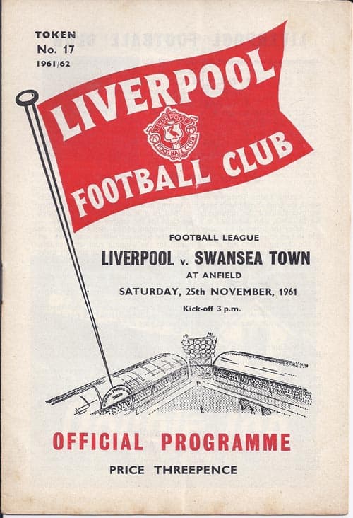 Liverpool FC v Swansea Town